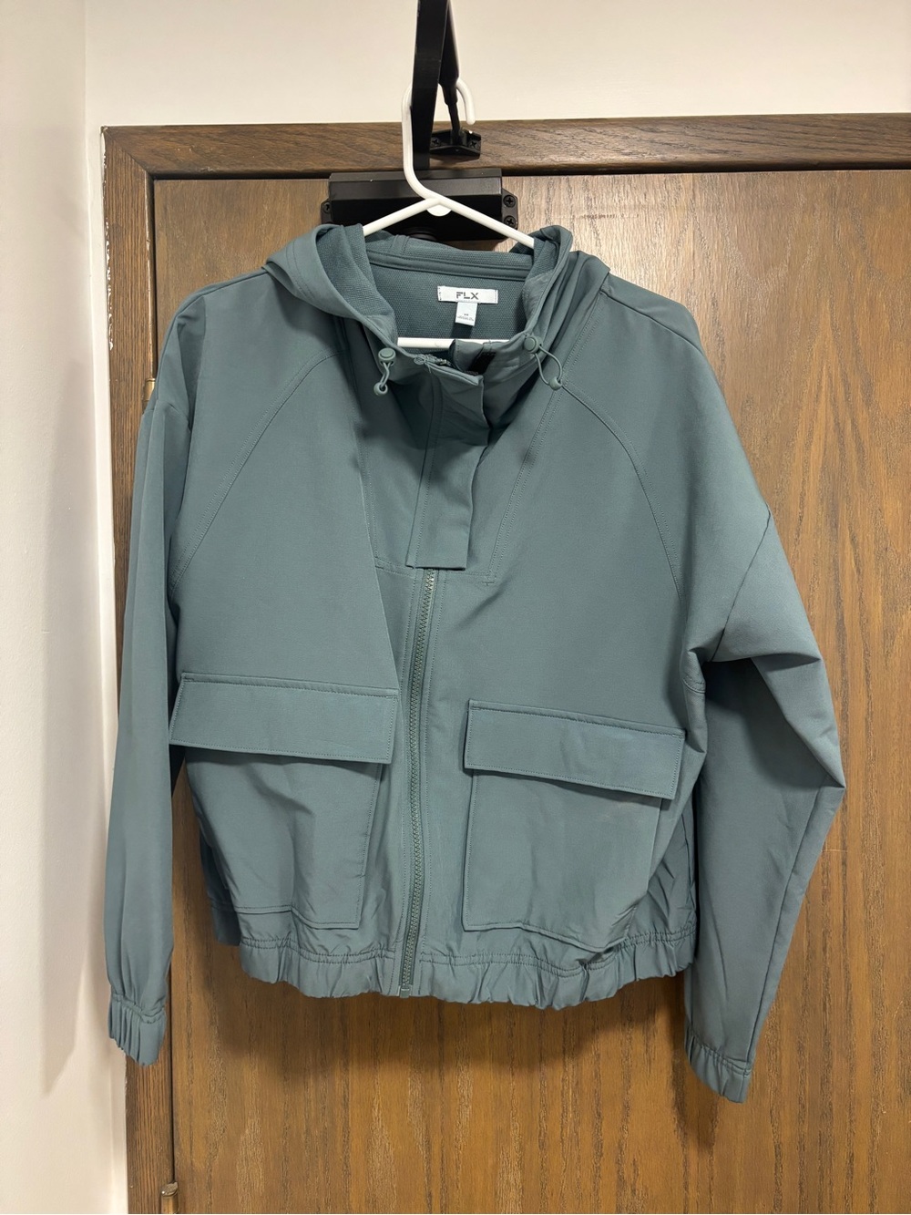 Women’s FLX Hooded Woven Utility Jacket
